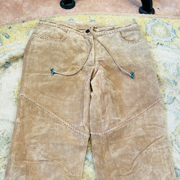 🤠Wilson Leather Suede.Calling All My Cowgirls!A Tad Big on Me but So Cool, 10 - Picture 11 of 14